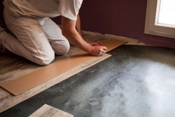 Pose de parquet à Annecy